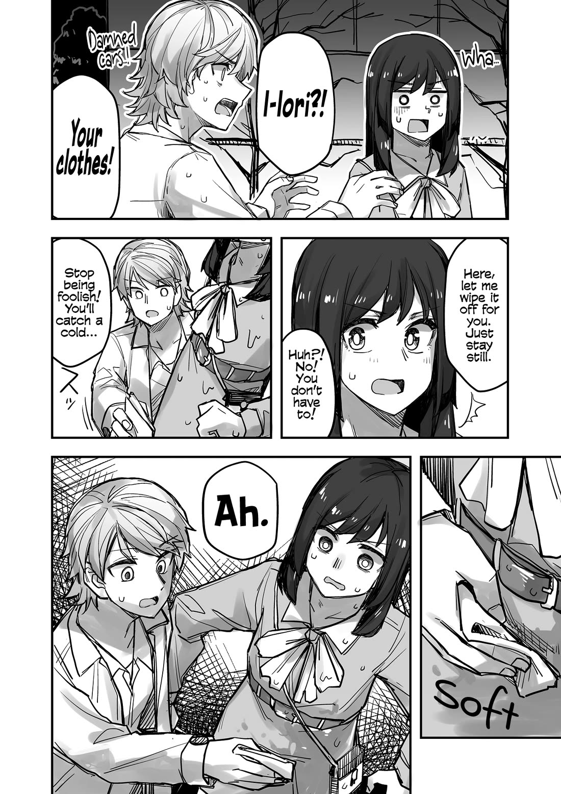 Handsome Girl and Crossdressing Boy Chapter 78 page 2 - Chapter 78