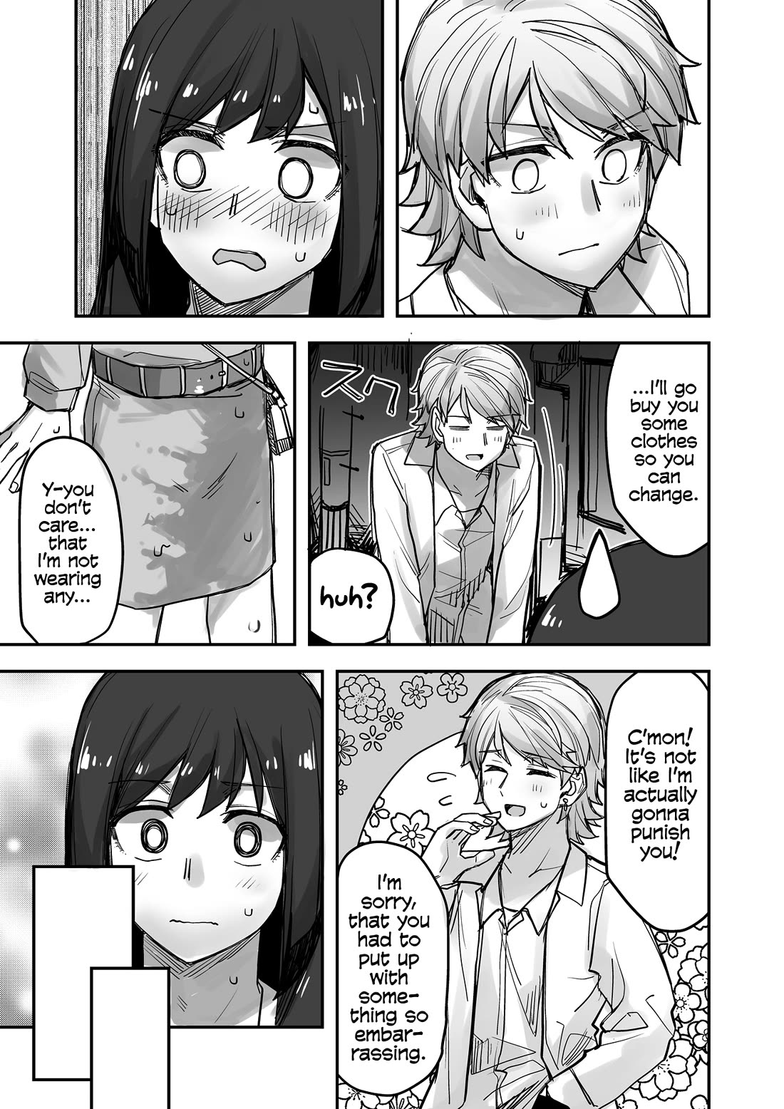 Handsome Girl and Crossdressing Boy Chapter 78 page 3 - Chapter 78
