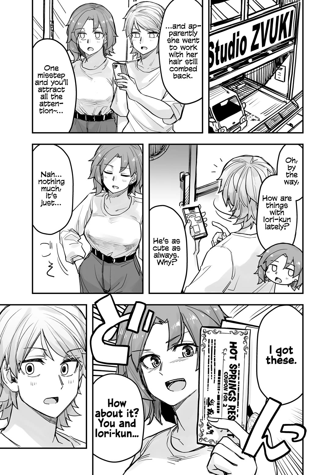 Handsome Girl and Crossdressing Boy Chapter 79 page 1 - Chapter 79