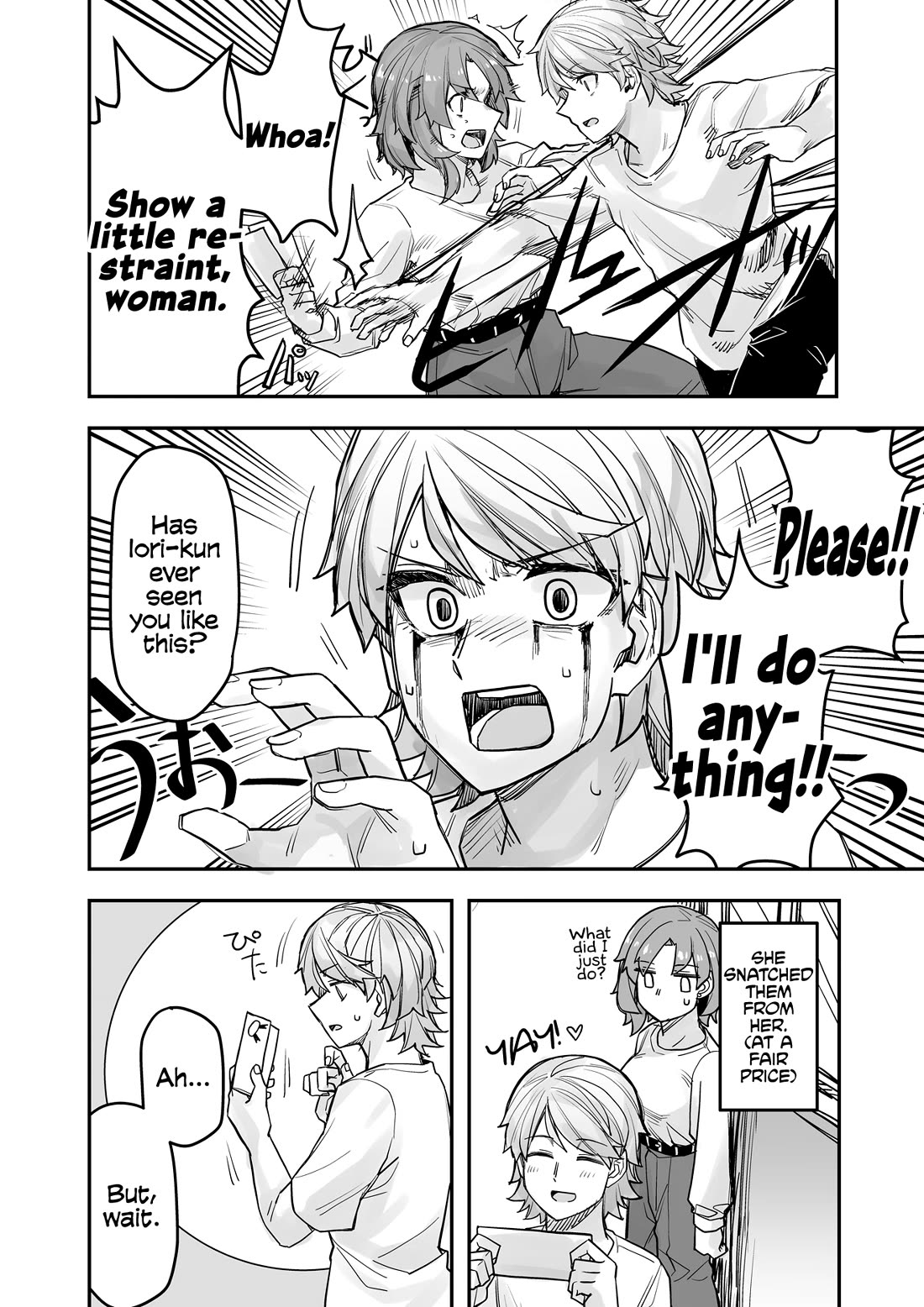 Handsome Girl and Crossdressing Boy Chapter 79 page 2 - Chapter 79