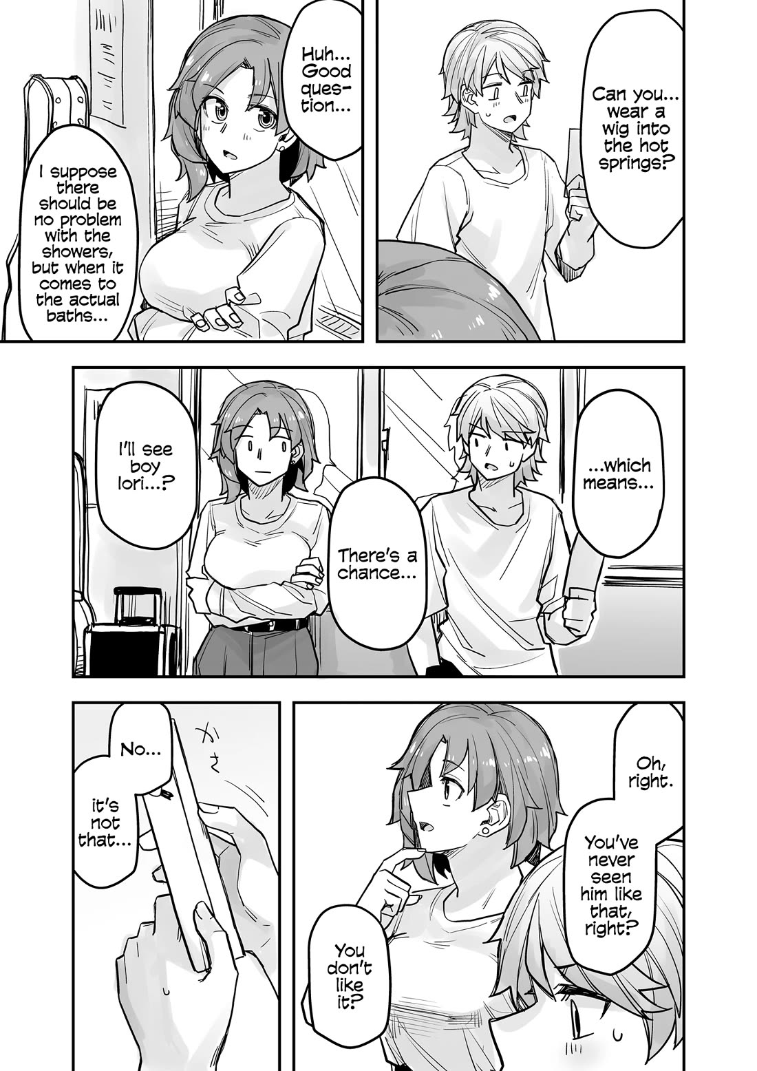 Handsome Girl and Crossdressing Boy Chapter 79 page 3 - Chapter 79