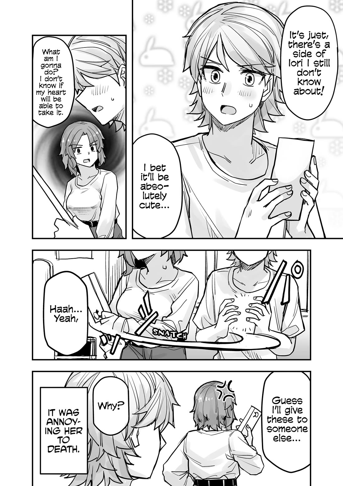 Handsome Girl and Crossdressing Boy Chapter 79 page 4 - Chapter 79