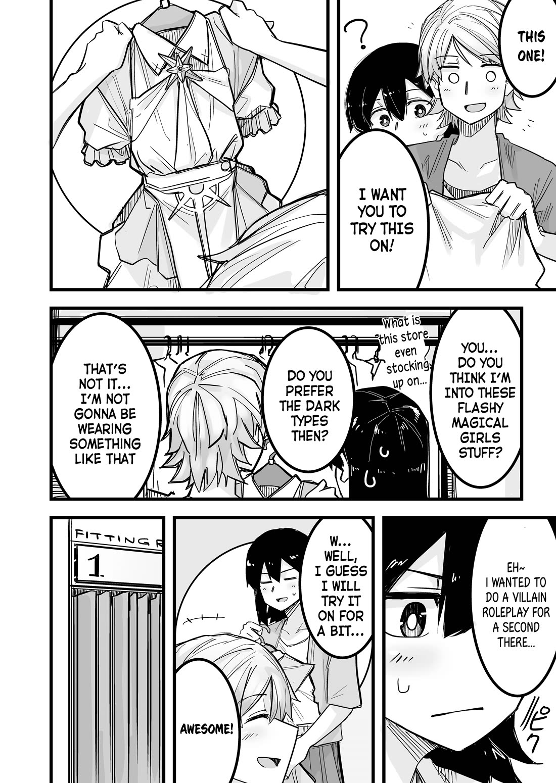 Handsome Girl and Crossdressing Boy Chapter 8 page 2 - Chapter 8
