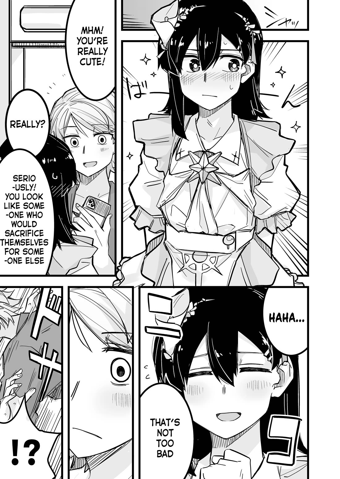 Handsome Girl and Crossdressing Boy Chapter 8 page 3 - Chapter 8