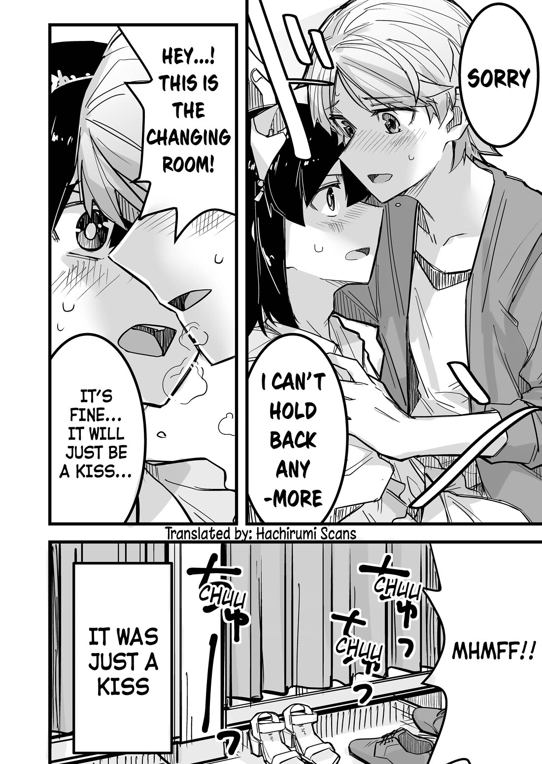 Handsome Girl and Crossdressing Boy Chapter 8 page 4 - Chapter 8