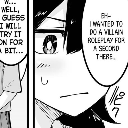 Handsome Girl and Crossdressing Boy Chapter 8 cover
