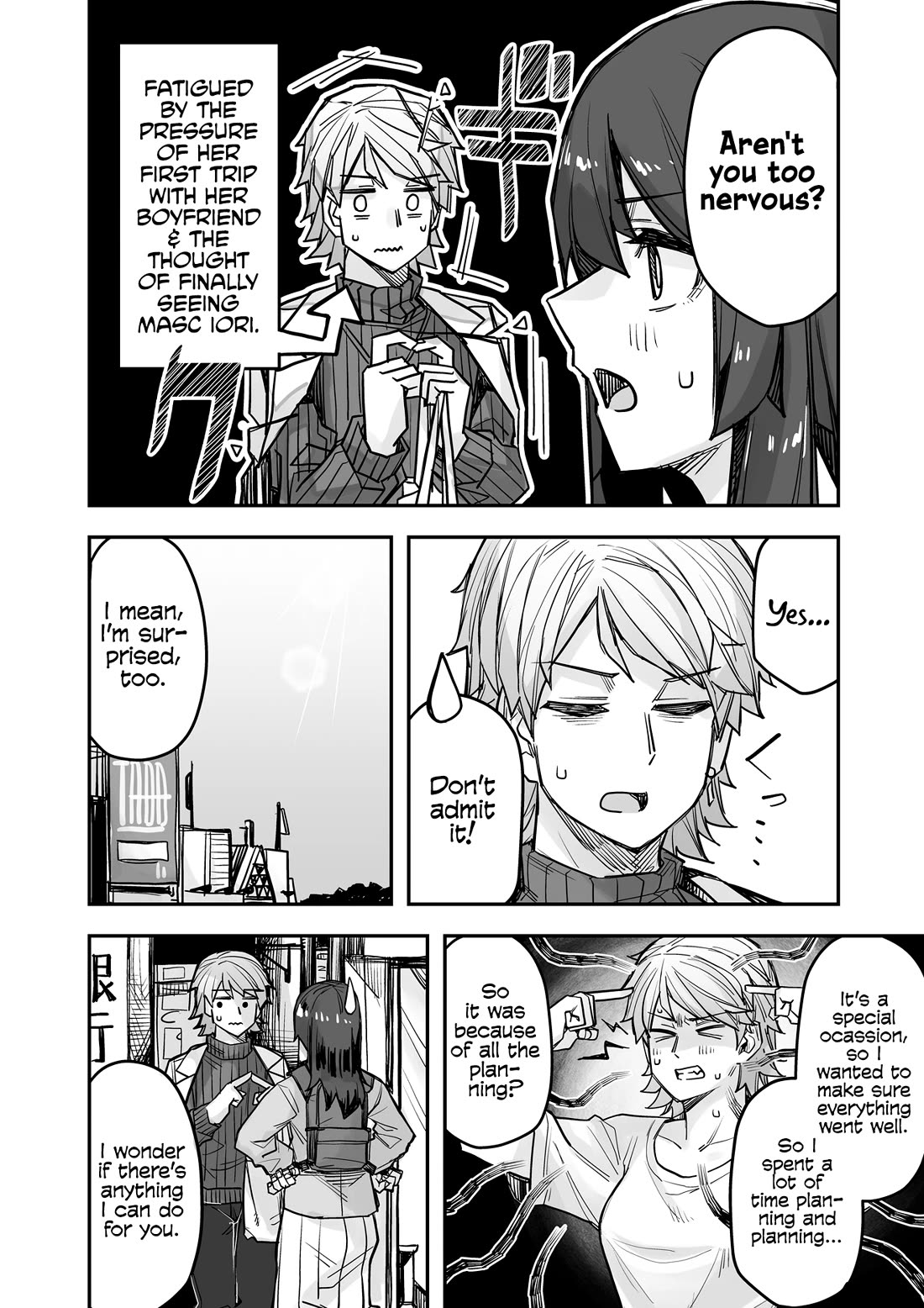 Handsome Girl and Crossdressing Boy Chapter 80 page 2 - Chapter 80