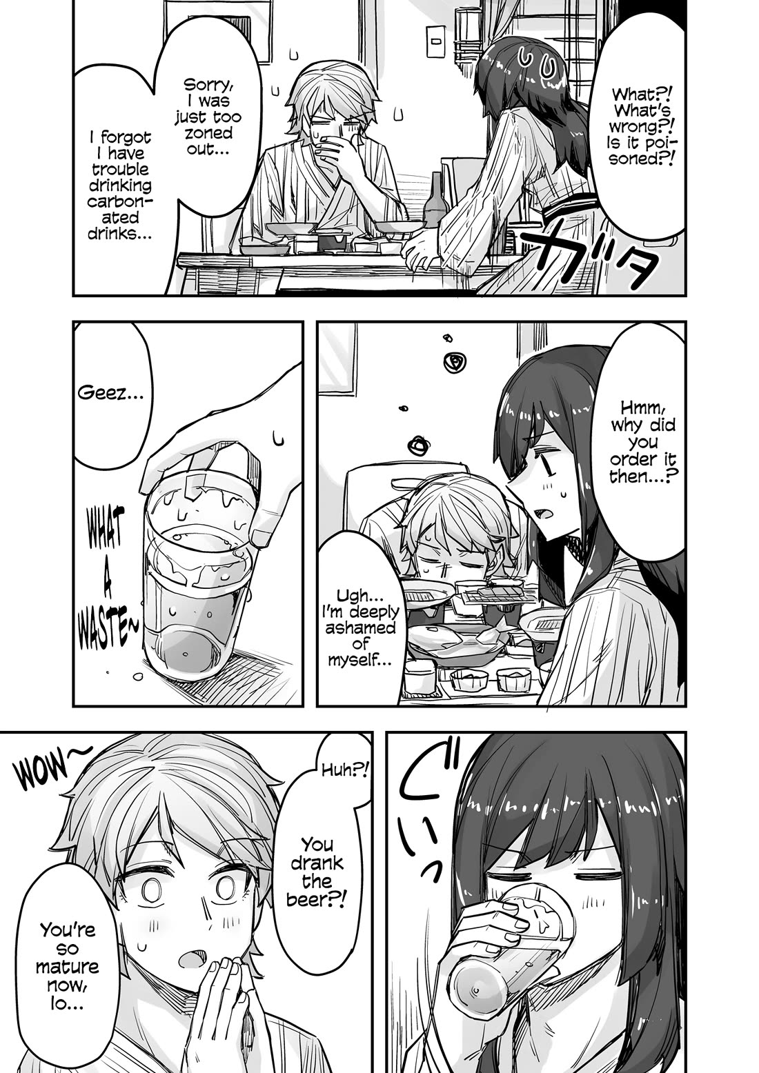 Handsome Girl and Crossdressing Boy Chapter 81 page 3 - Chapter 81
