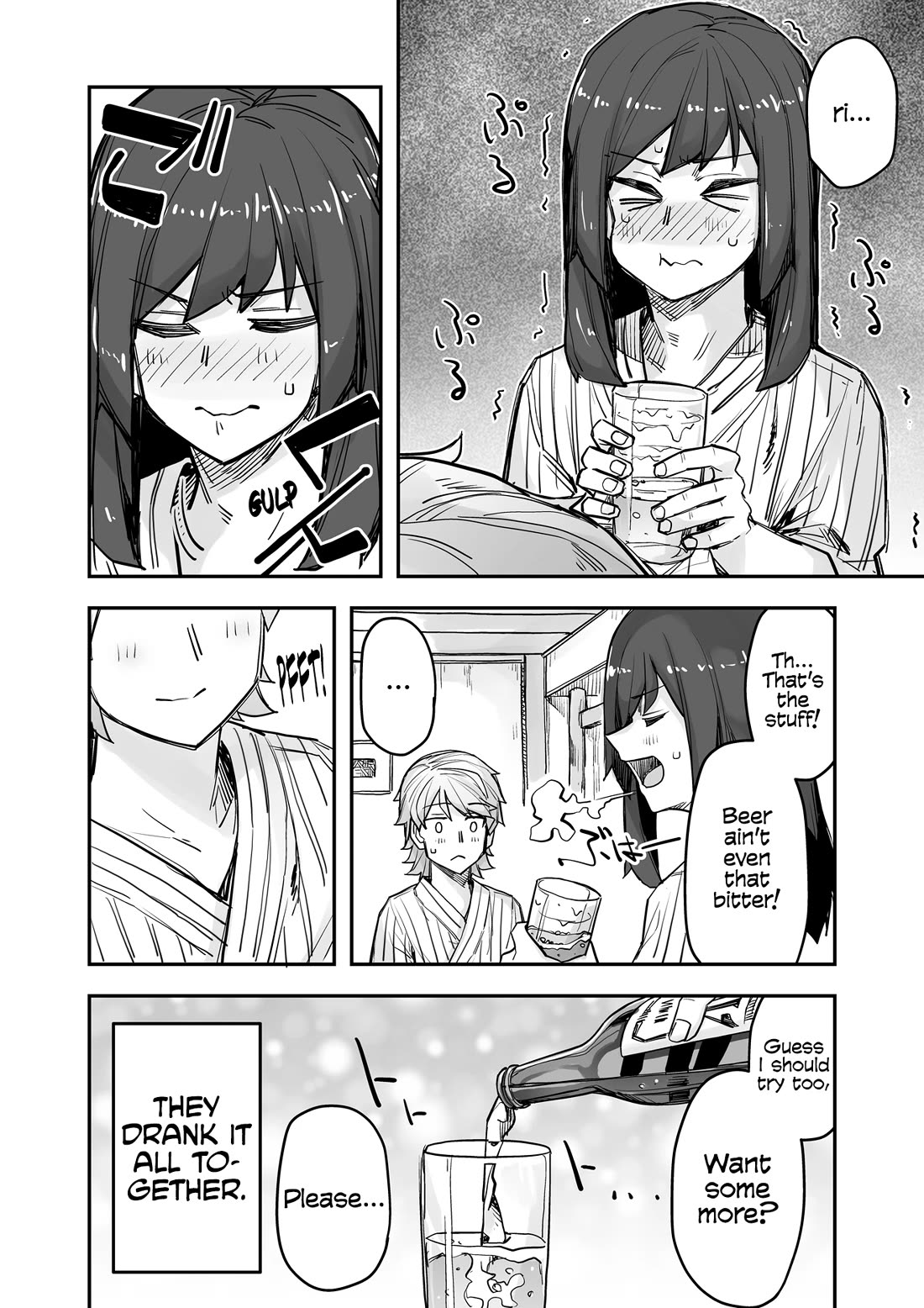 Handsome Girl and Crossdressing Boy Chapter 81 page 4 - Chapter 81
