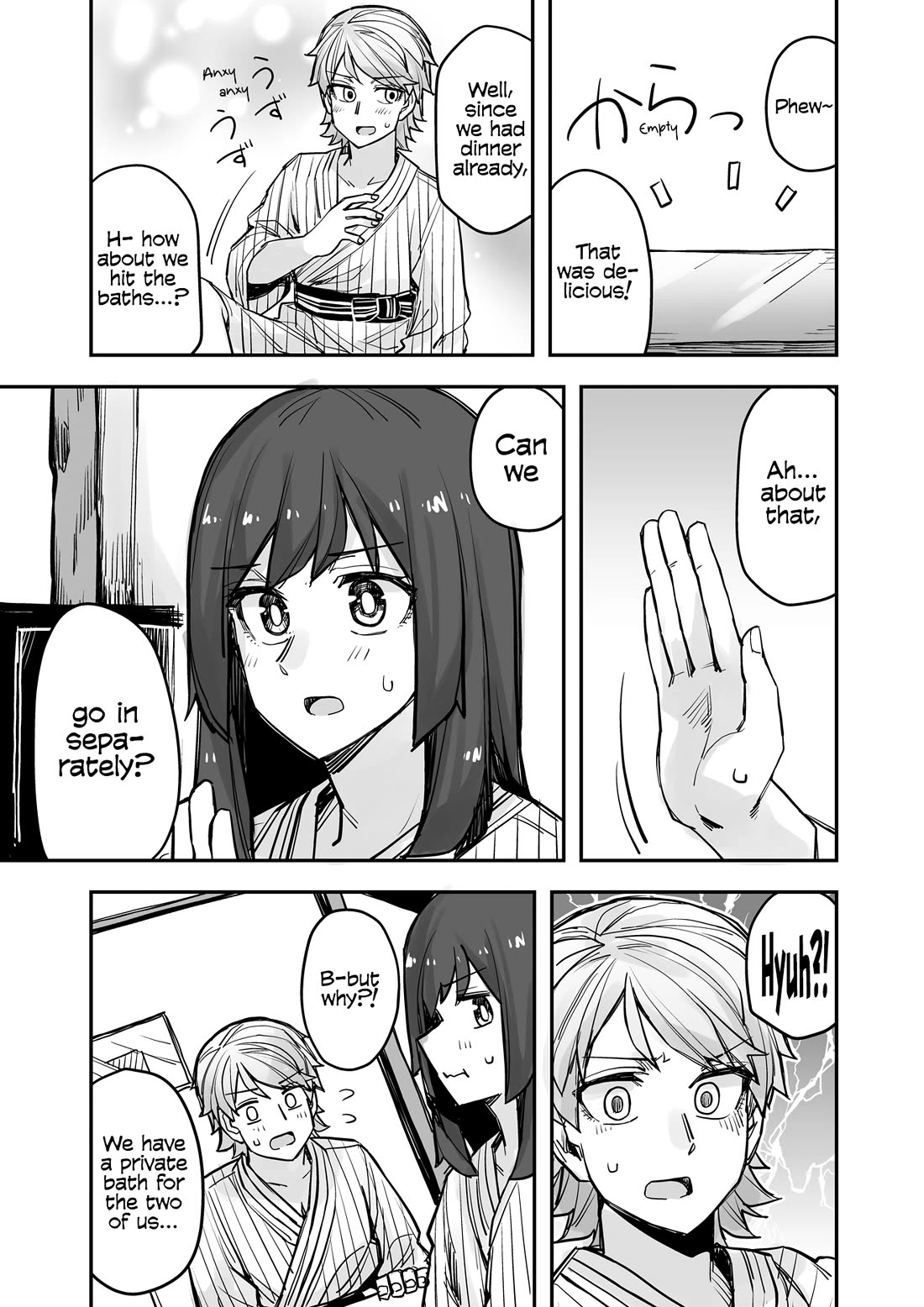 Handsome Girl and Crossdressing Boy Chapter 82 page 1 - Chapter 82