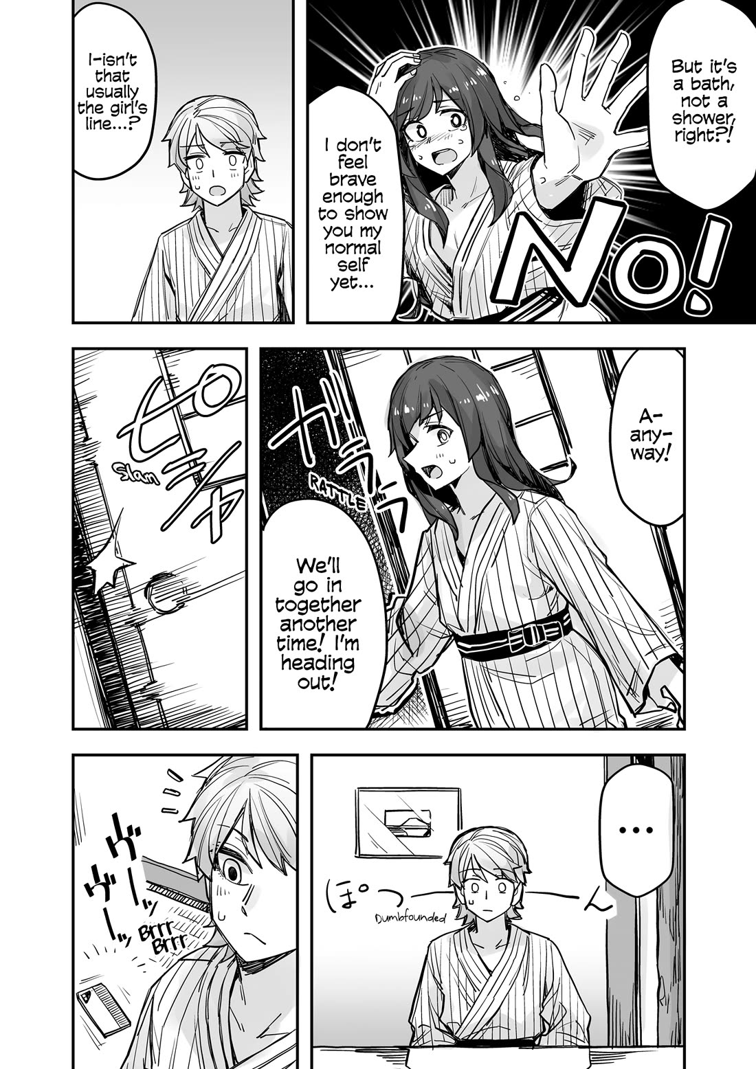 Handsome Girl and Crossdressing Boy Chapter 82 page 2 - Chapter 82
