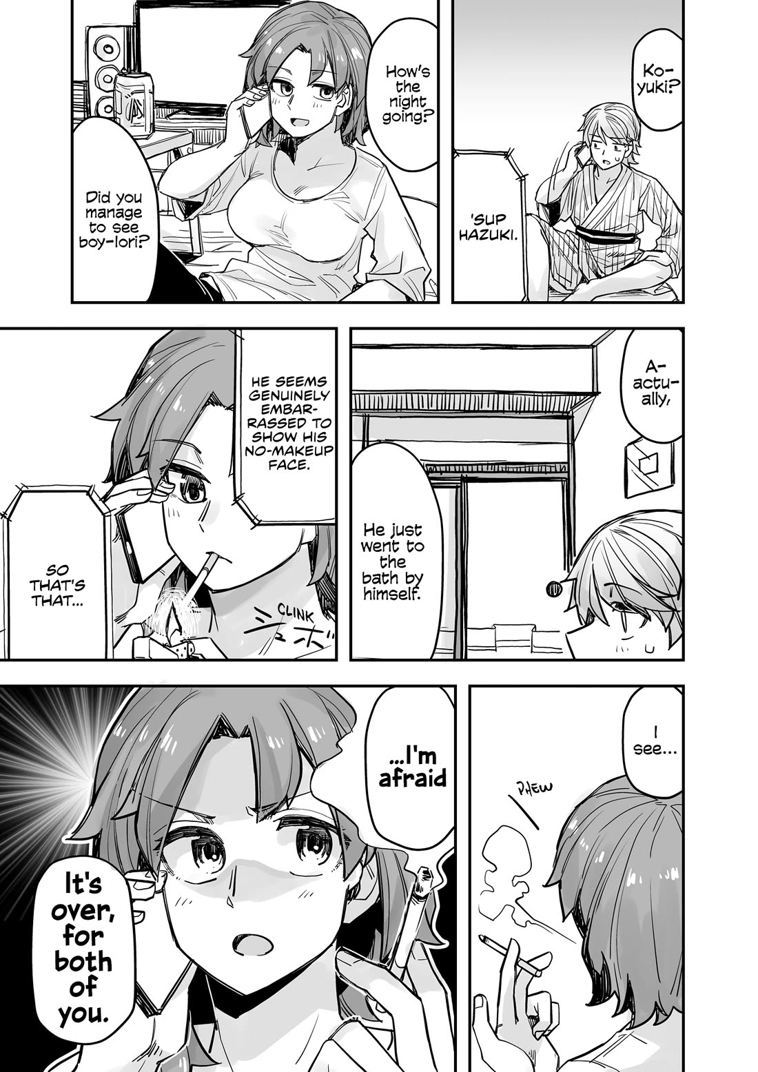 Handsome Girl and Crossdressing Boy Chapter 82 page 3 - Chapter 82