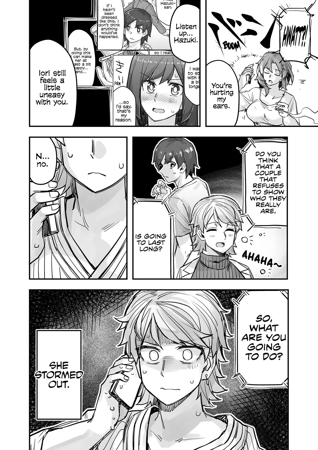 Handsome Girl and Crossdressing Boy Chapter 82 page 4 - Chapter 82