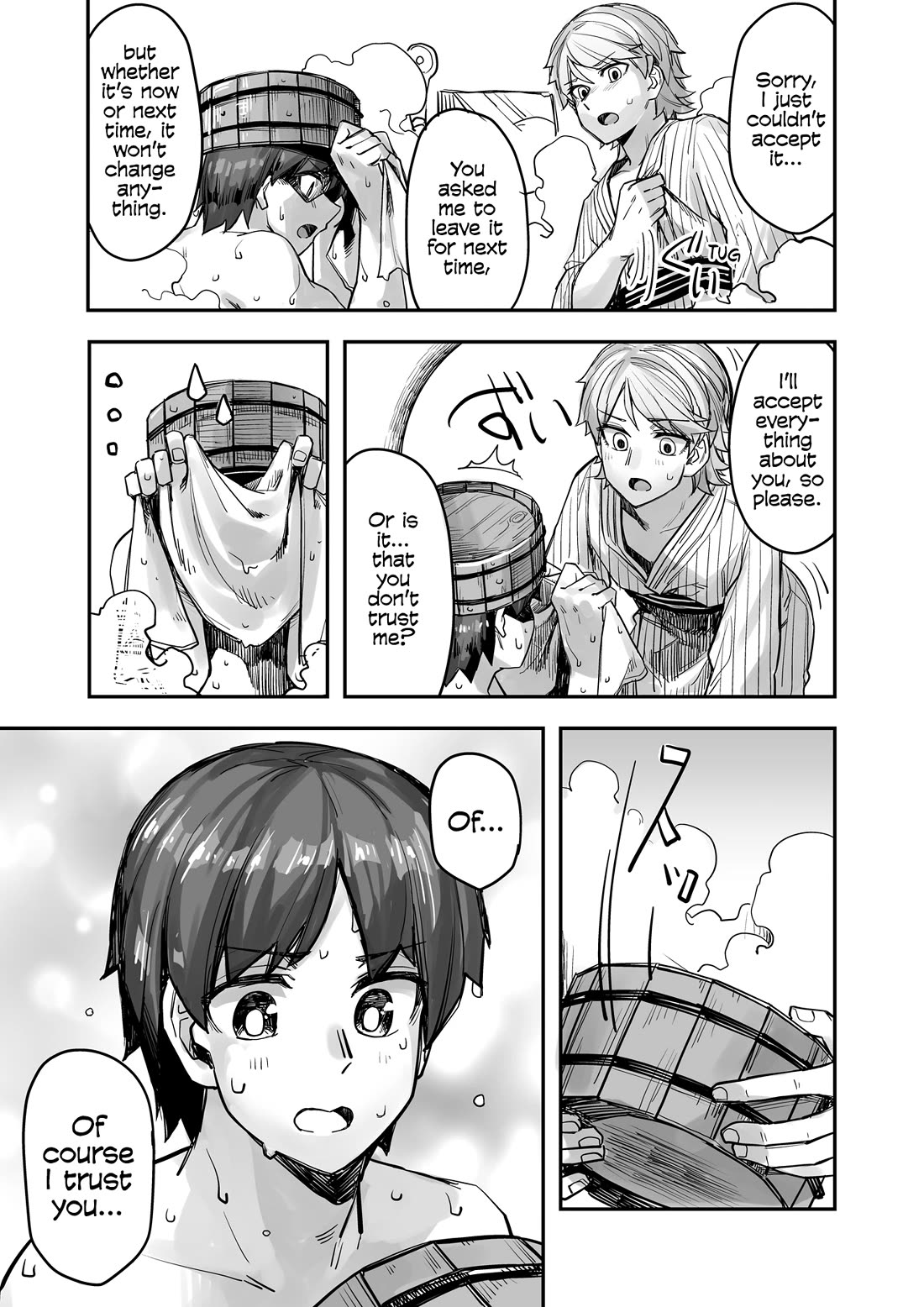 Handsome Girl and Crossdressing Boy Chapter 83 page 3 - Chapter 83