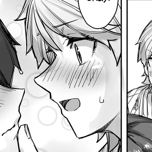 Handsome Girl and Crossdressing Boy Chapter 83 cover