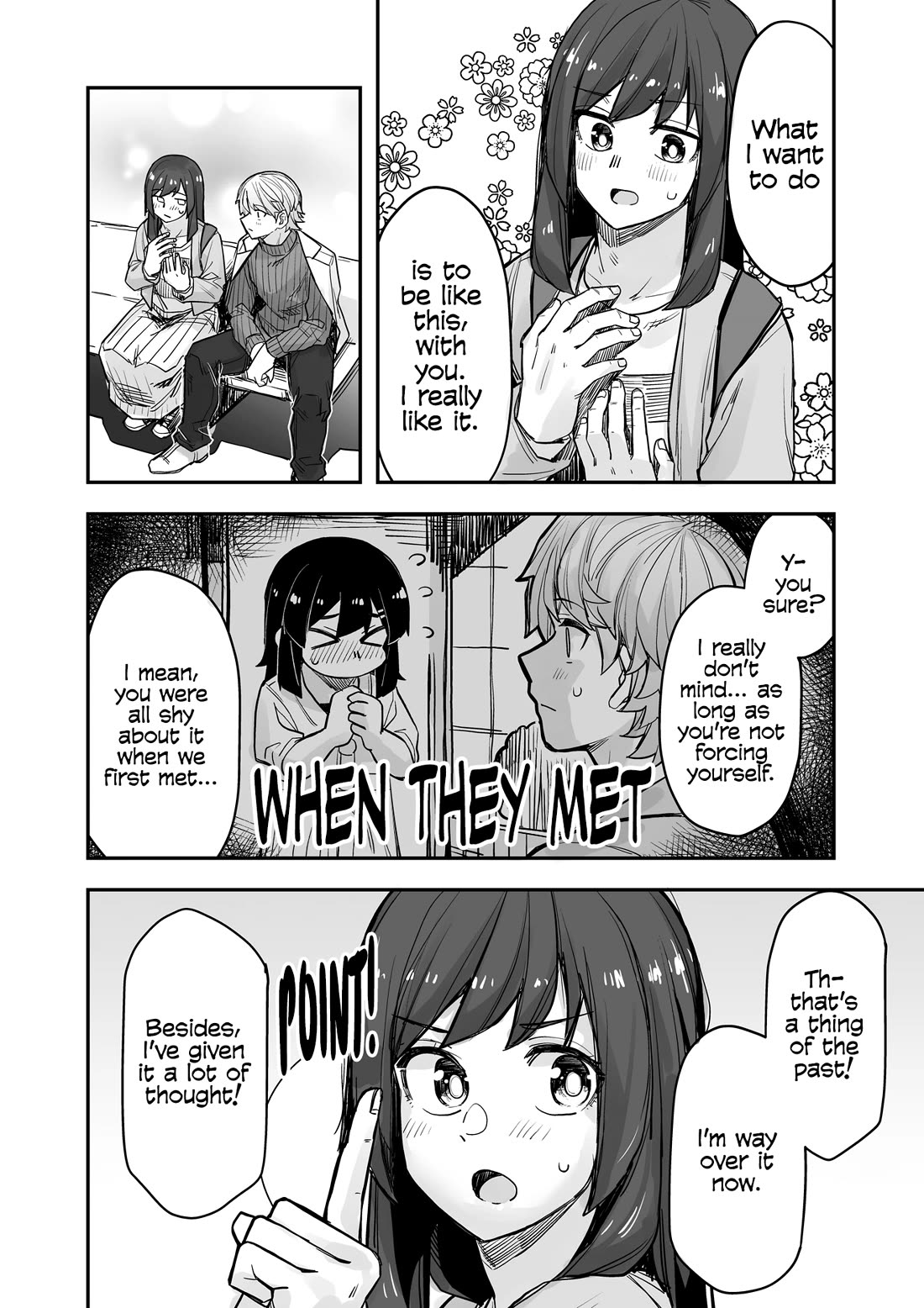 Handsome Girl and Crossdressing Boy Chapter 84 page 2 - Chapter 84