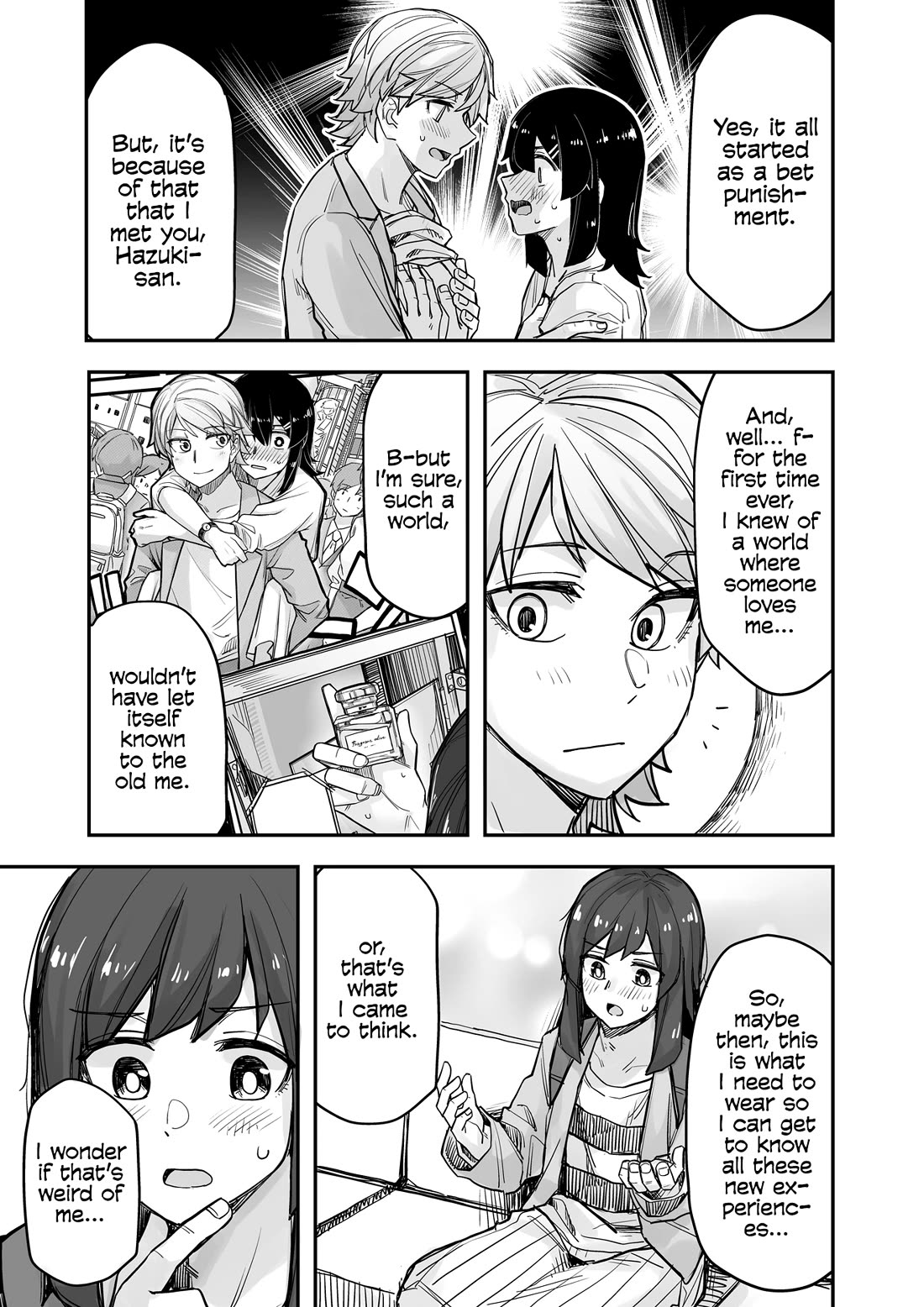 Handsome Girl and Crossdressing Boy Chapter 84 page 3 - Chapter 84