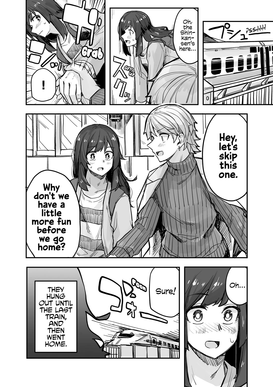 Handsome Girl and Crossdressing Boy Chapter 84 page 4 - Chapter 84