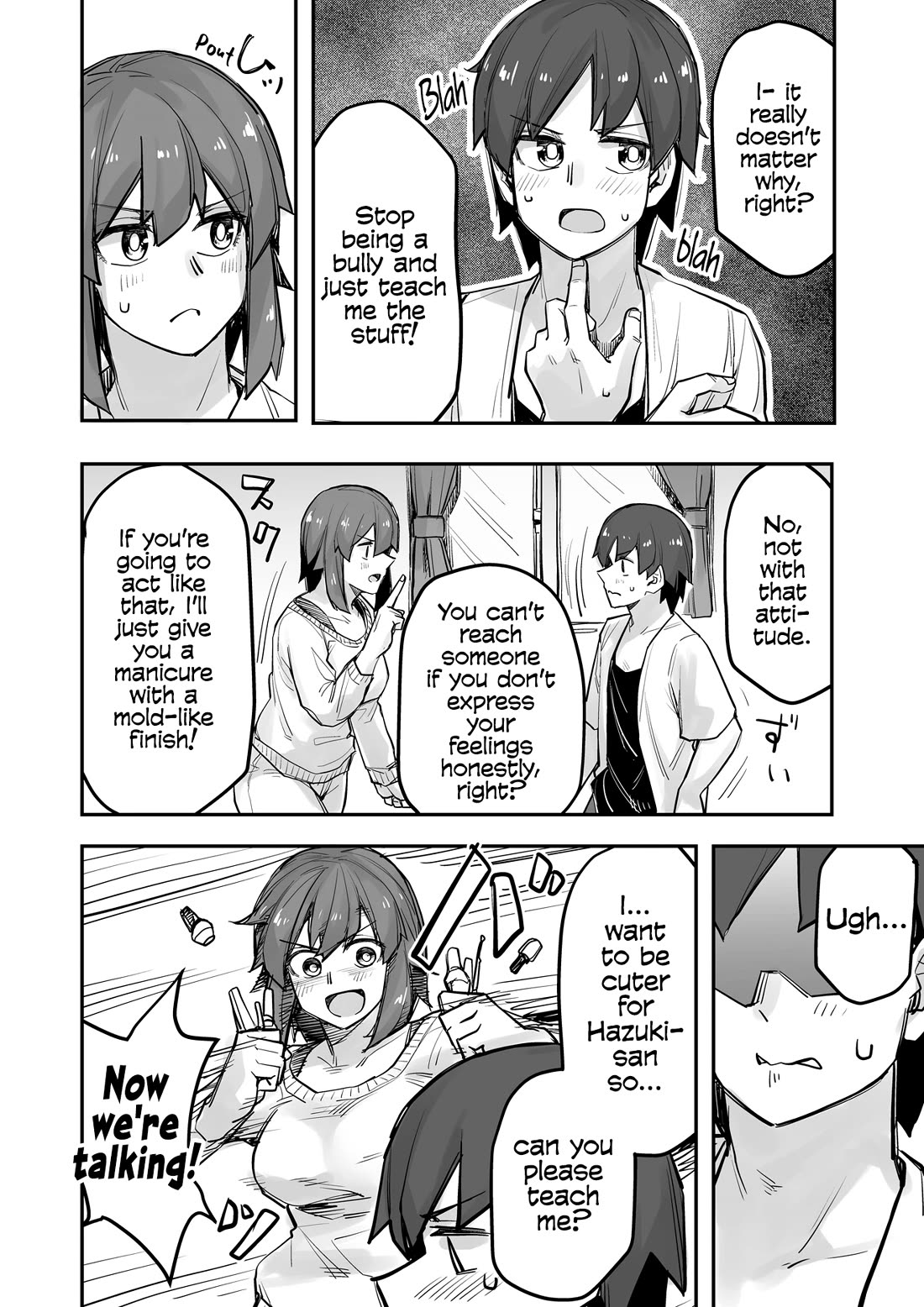 Handsome Girl and Crossdressing Boy Chapter 85 page 2 - Chapter 85