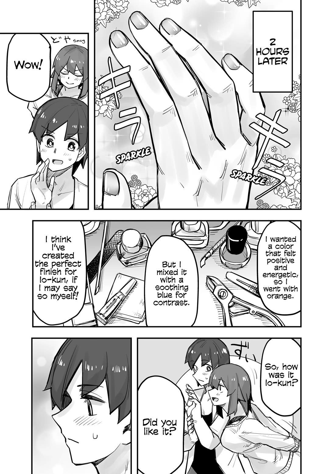 Handsome Girl and Crossdressing Boy Chapter 85 page 3 - Chapter 85