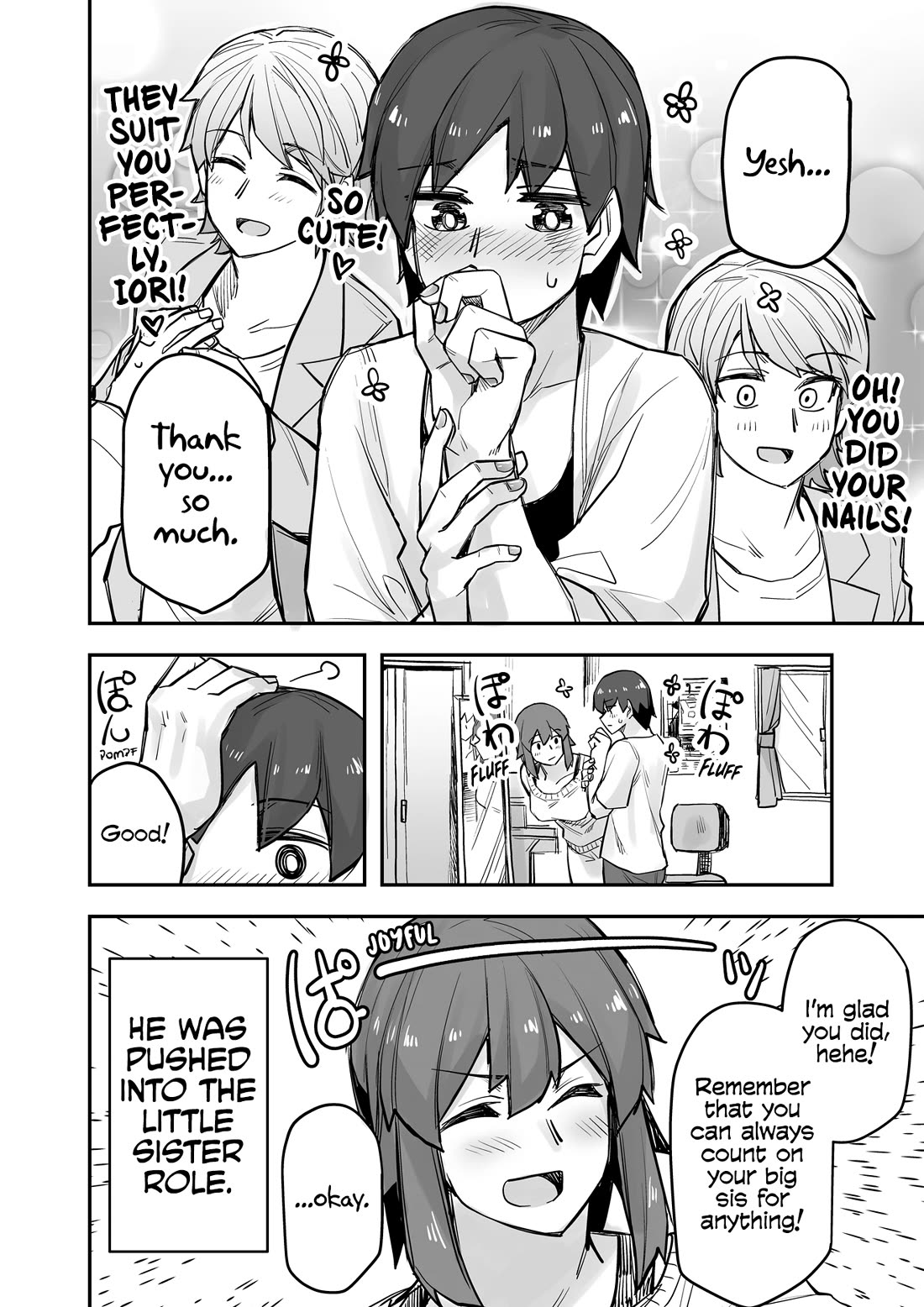 Handsome Girl and Crossdressing Boy Chapter 85 page 4 - Chapter 85