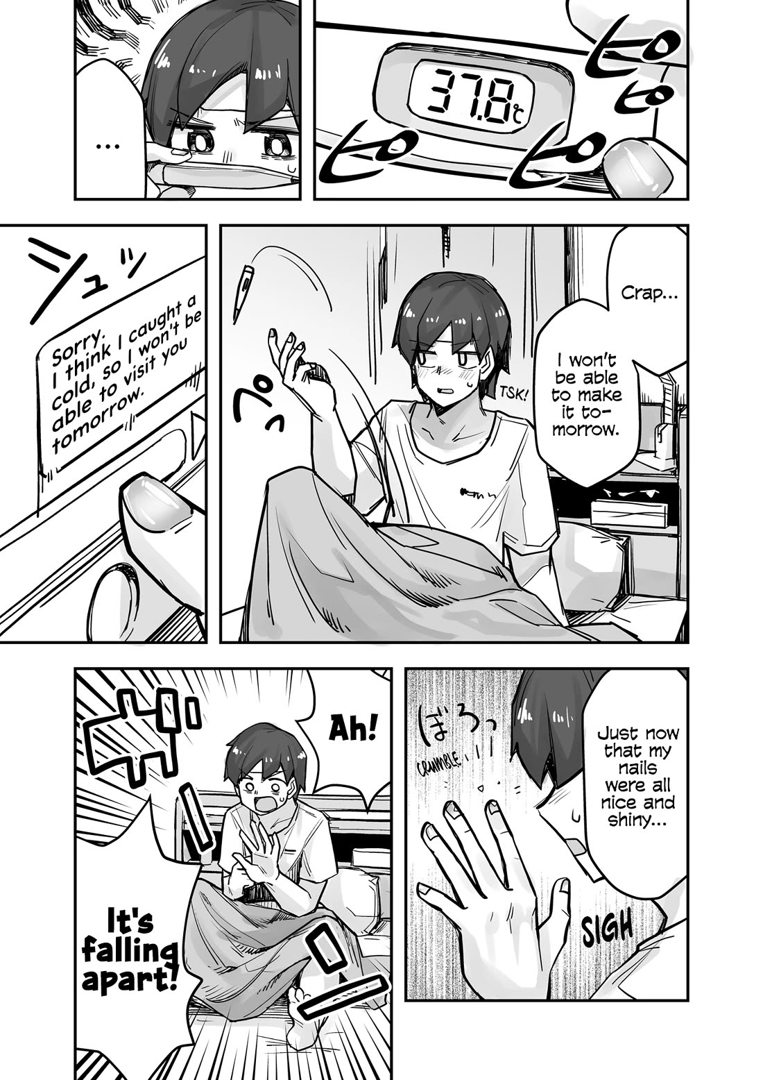 Handsome Girl and Crossdressing Boy Chapter 86 page 2 - Chapter 86