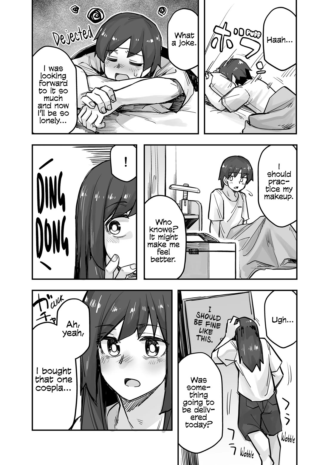 Handsome Girl and Crossdressing Boy Chapter 86 page 3 - Chapter 86
