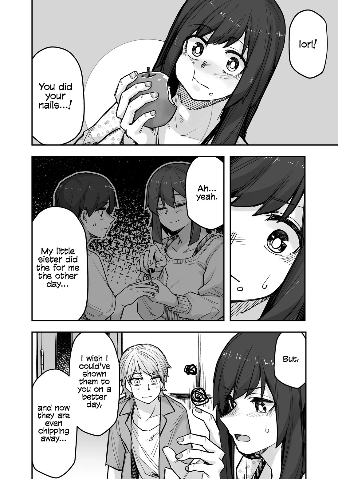 Handsome Girl and Crossdressing Boy Chapter 87 page 2 - Chapter 87