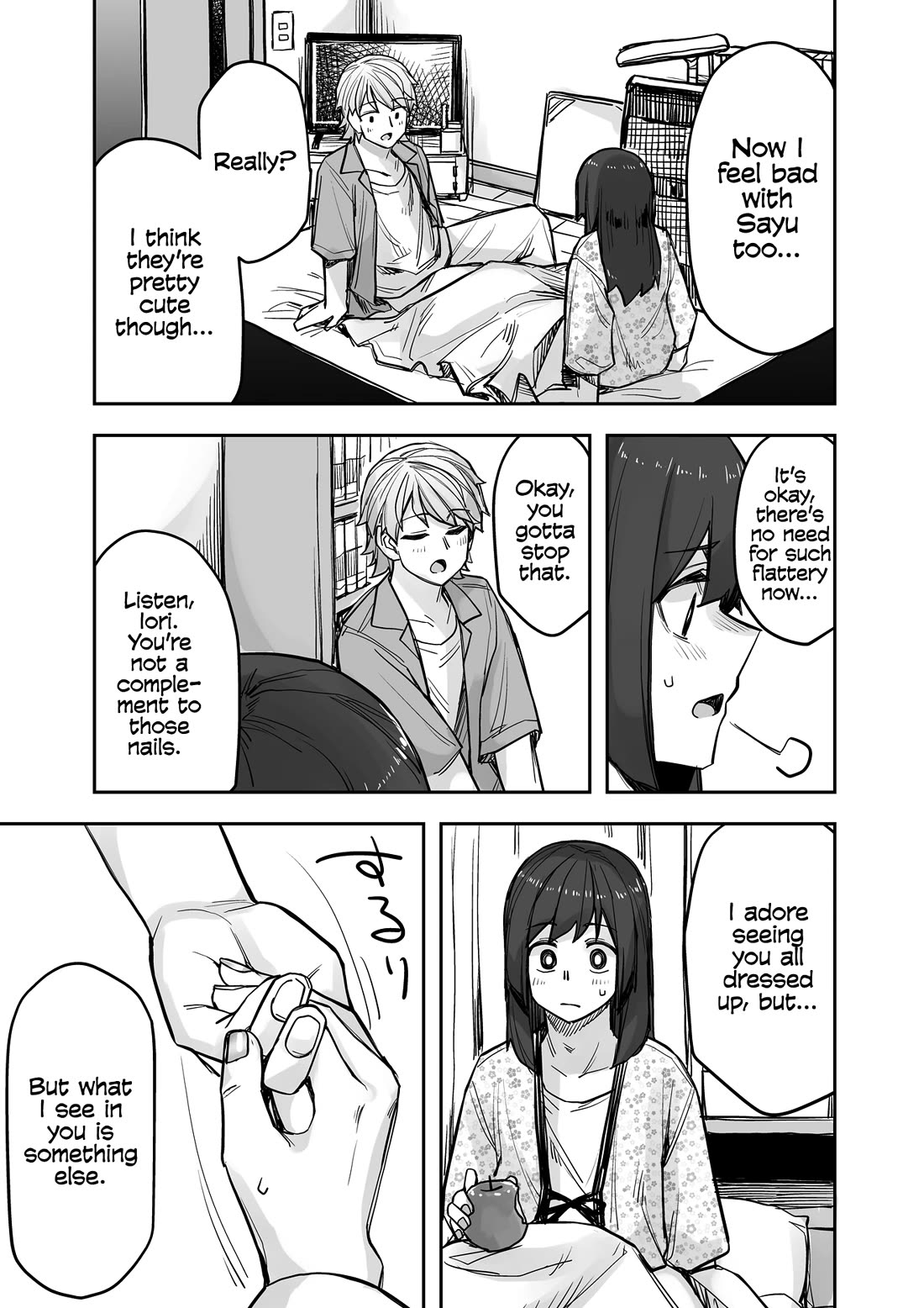 Handsome Girl and Crossdressing Boy Chapter 87 page 3 - Chapter 87