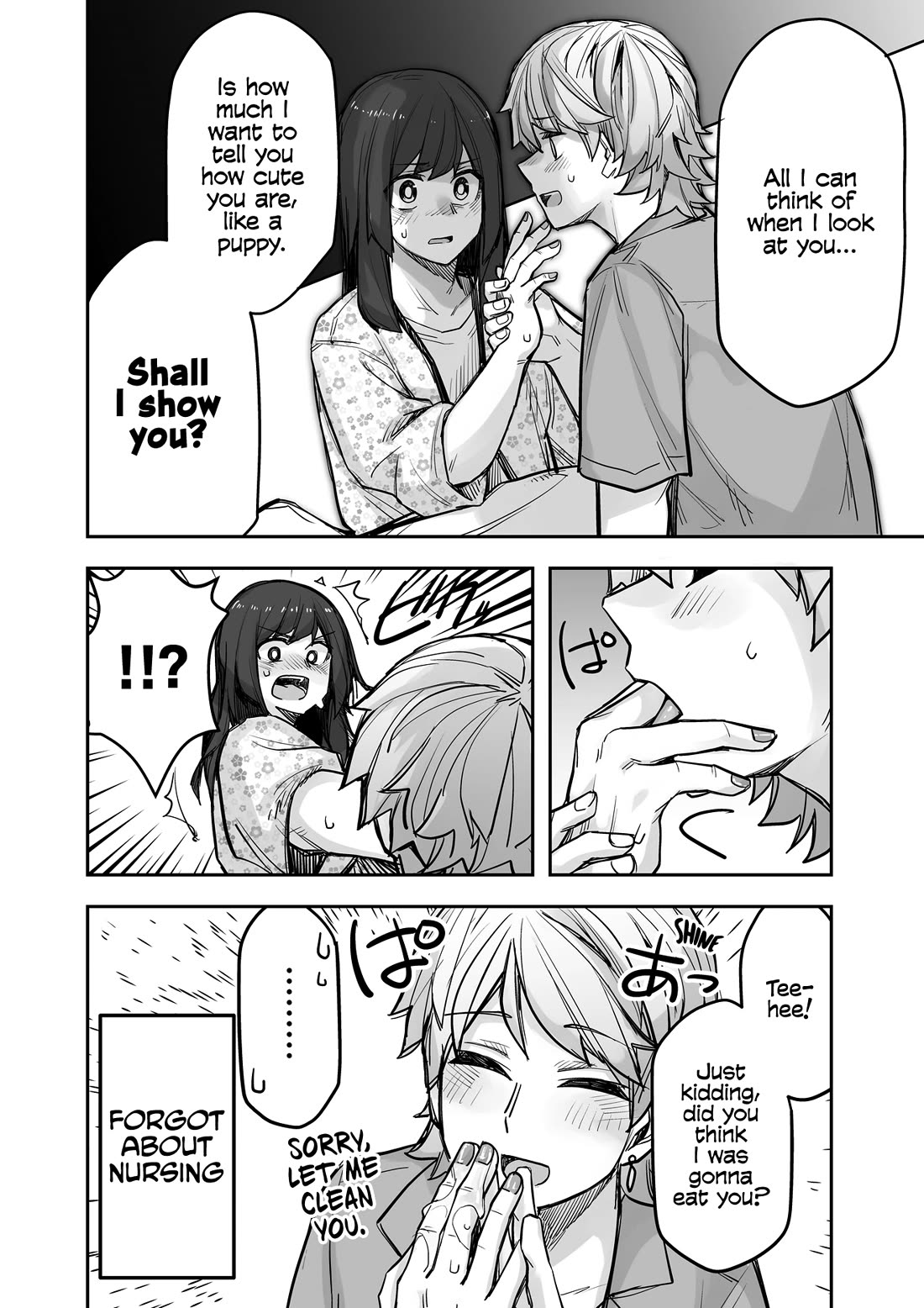 Handsome Girl and Crossdressing Boy Chapter 87 page 4 - Chapter 87