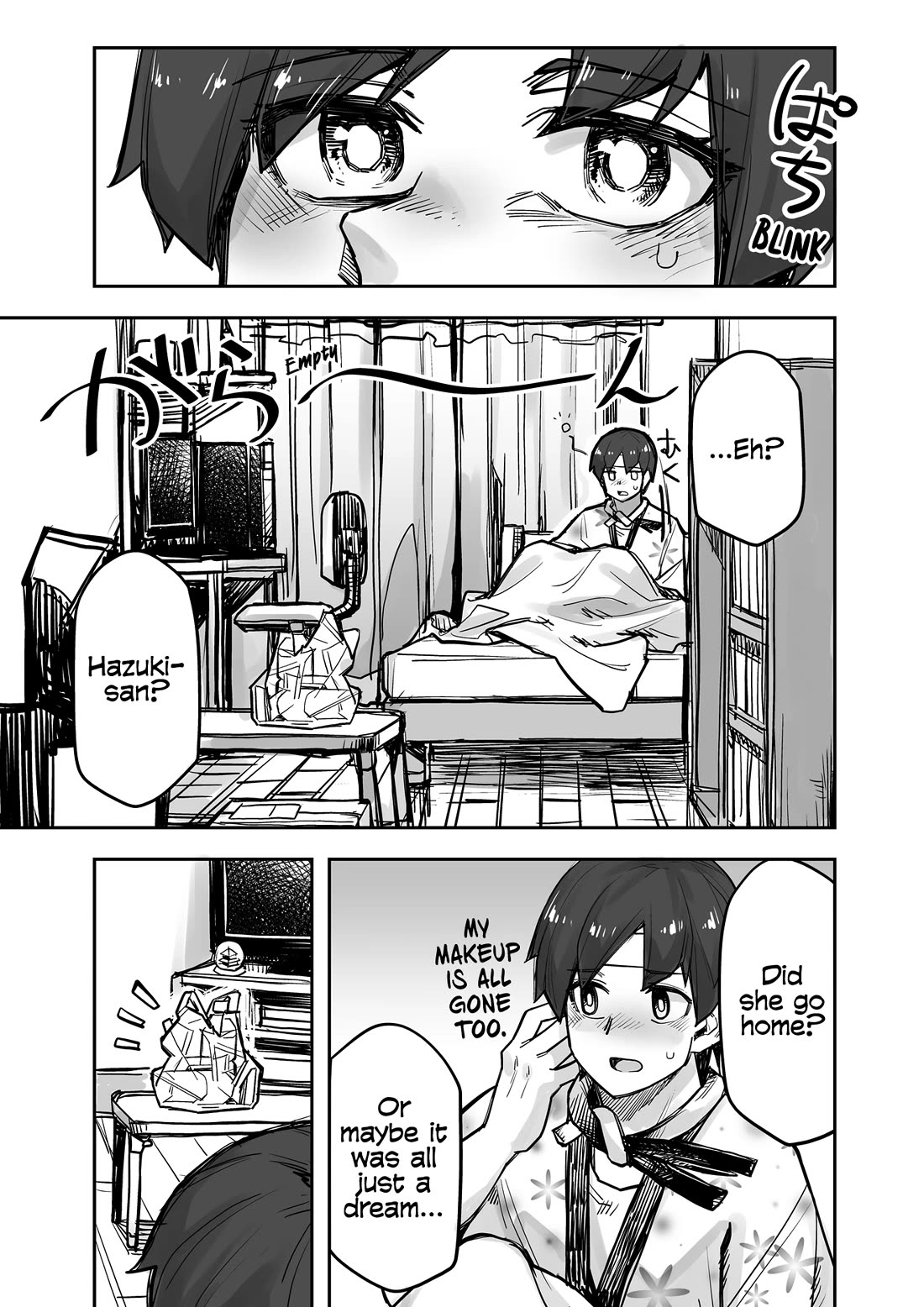 Handsome Girl and Crossdressing Boy Chapter 88 page 1 - Chapter 88
