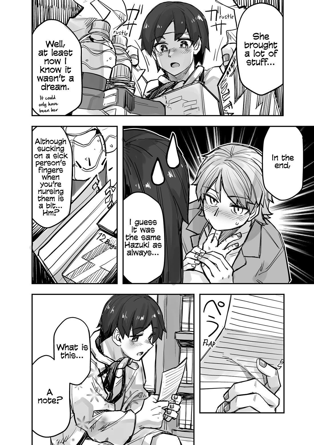 Handsome Girl and Crossdressing Boy Chapter 88 page 2 - Chapter 88