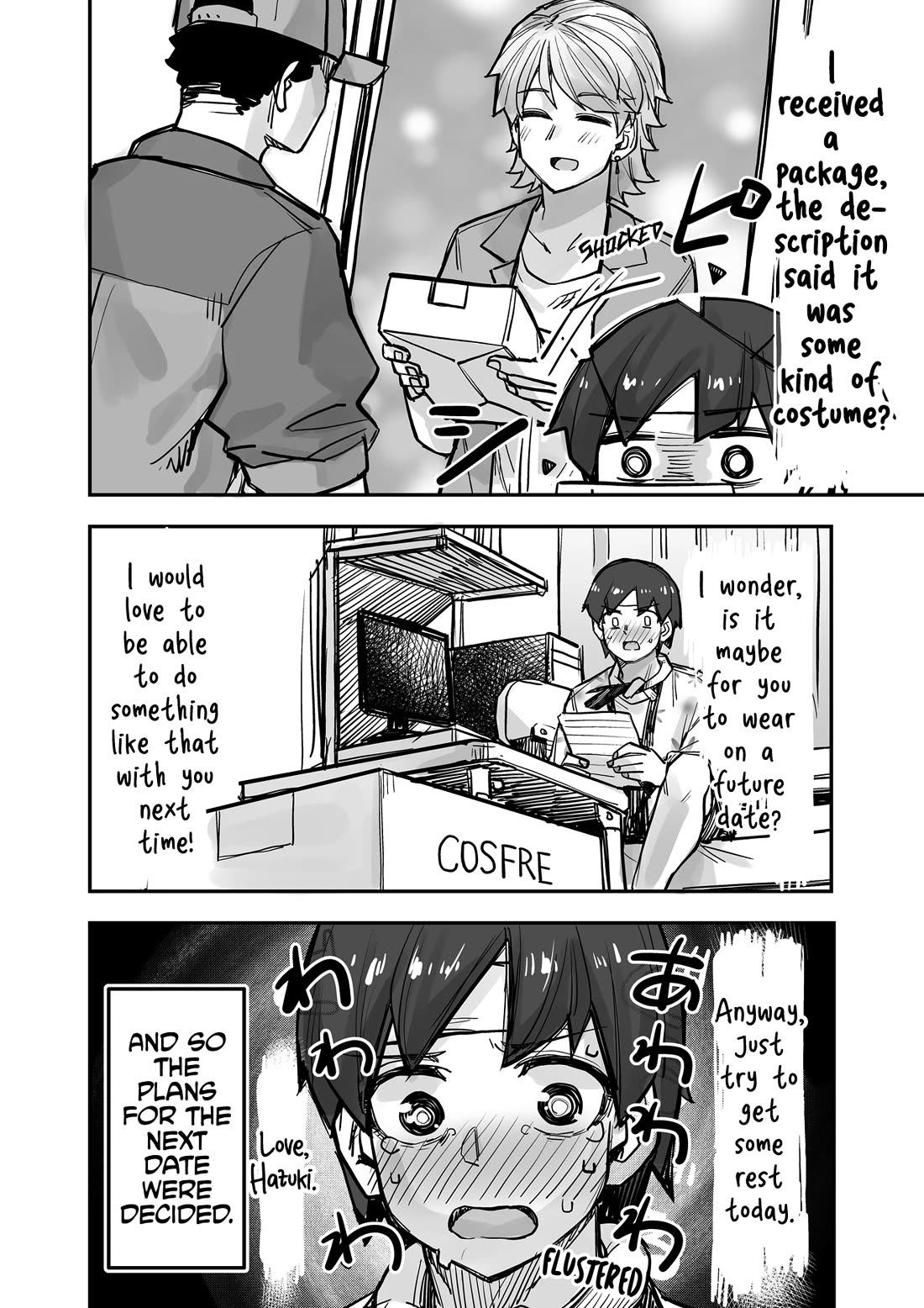 Handsome Girl and Crossdressing Boy Chapter 88 page 4 - Chapter 88