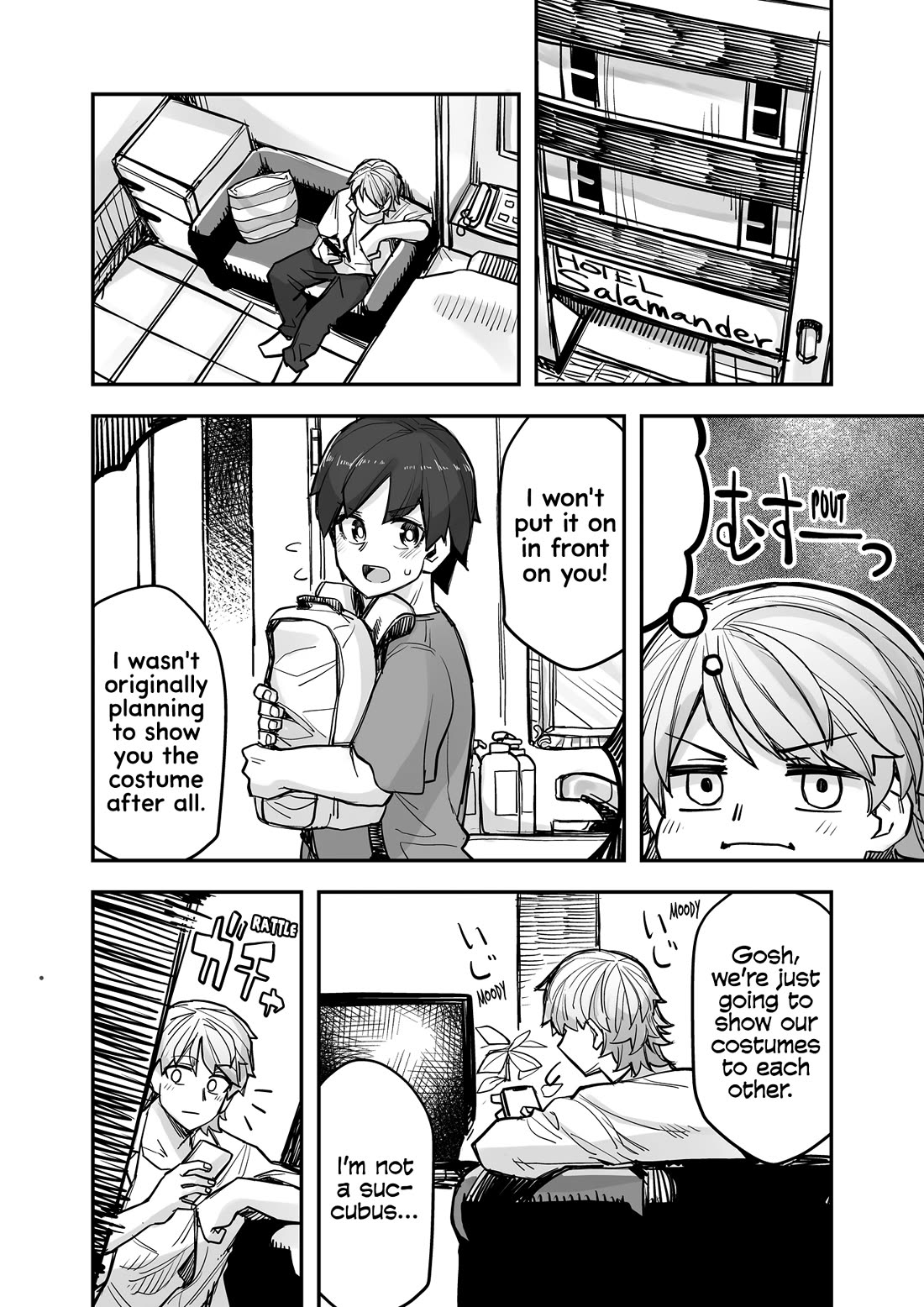 Handsome Girl and Crossdressing Boy Chapter 89 page 1 - Chapter 89