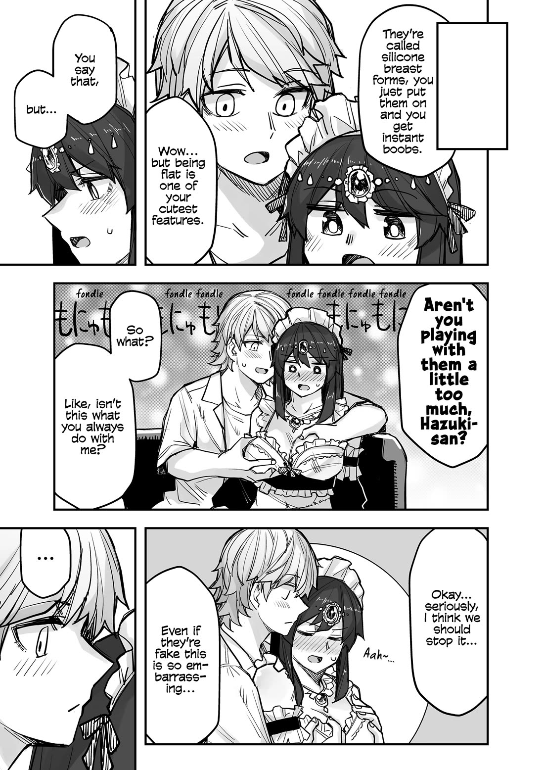 Handsome Girl and Crossdressing Boy Chapter 89 page 3 - Chapter 89