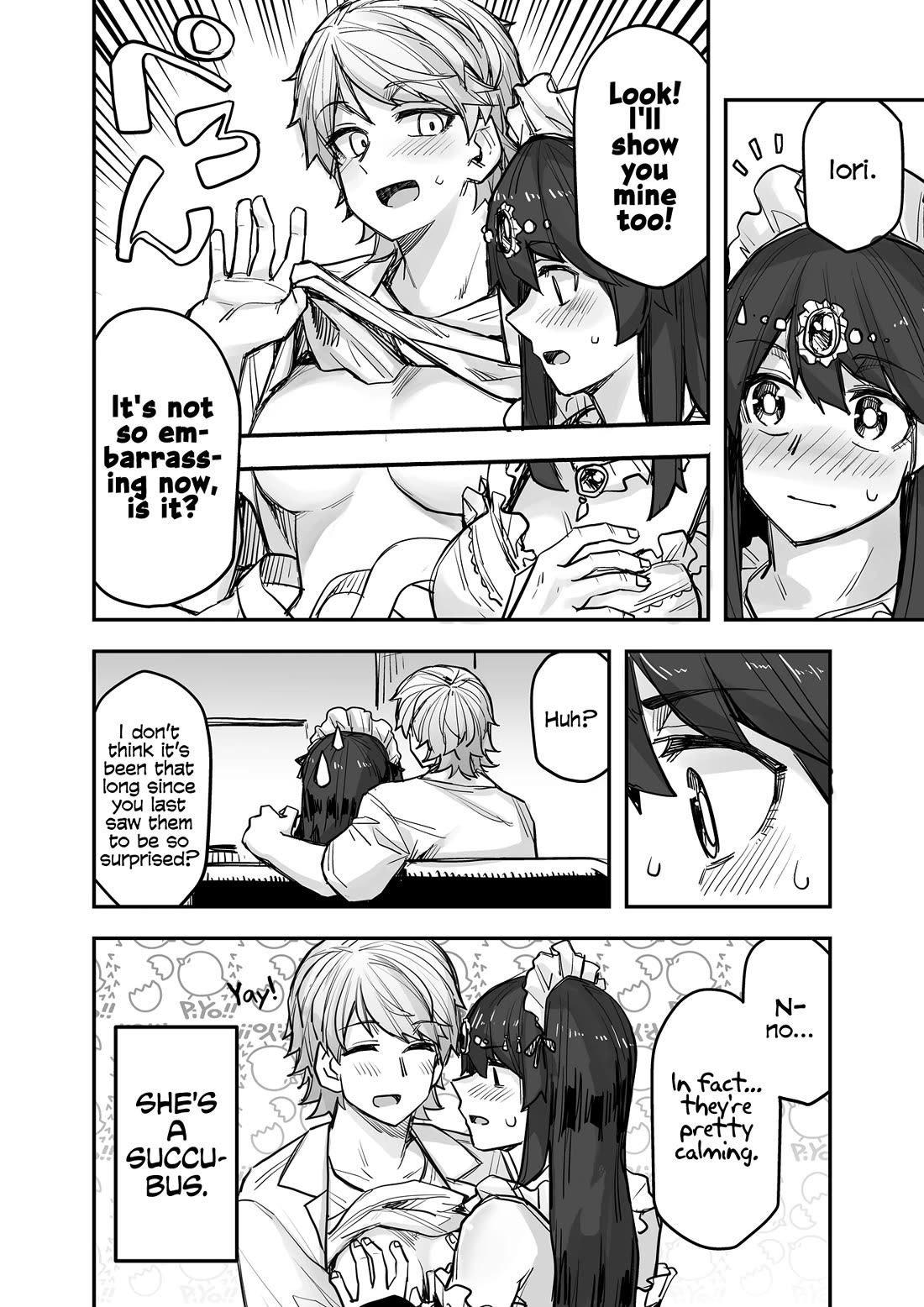 Handsome Girl and Crossdressing Boy Chapter 89 page 4 - Chapter 89