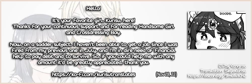 Handsome Girl and Crossdressing Boy Chapter 89 page 5 - Chapter 89
