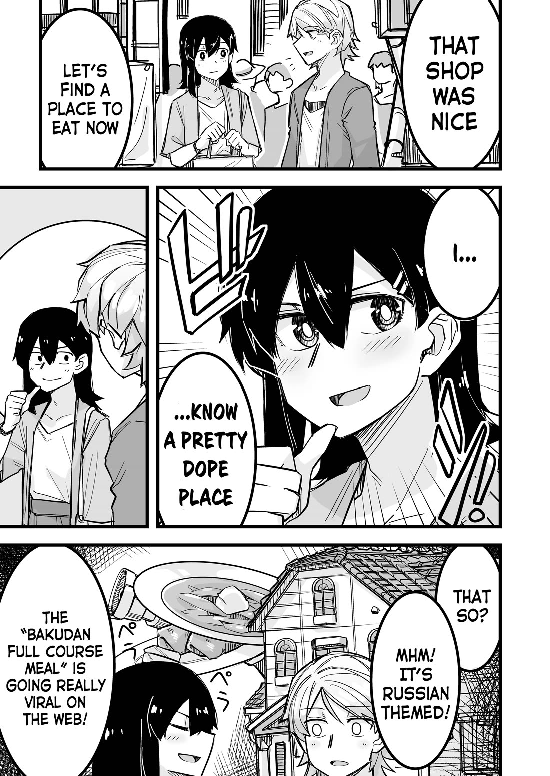 Handsome Girl and Crossdressing Boy Chapter 9 page 1 - Chapter 9