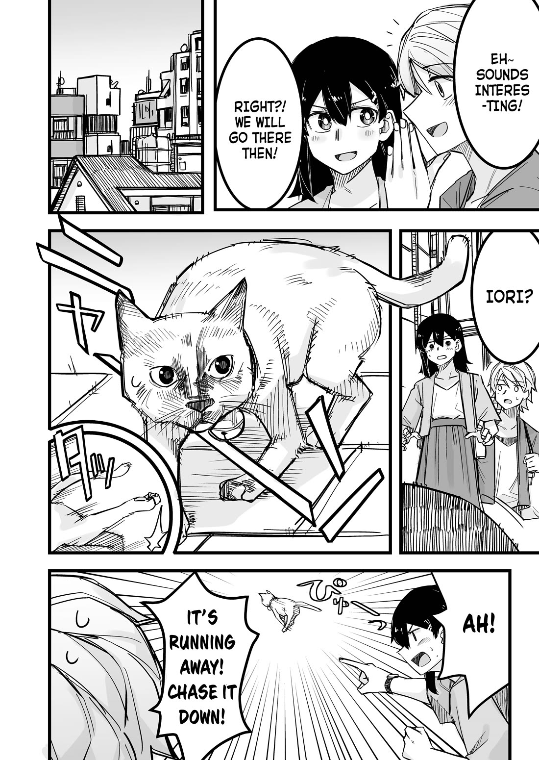 Handsome Girl and Crossdressing Boy Chapter 9 page 2 - Chapter 9
