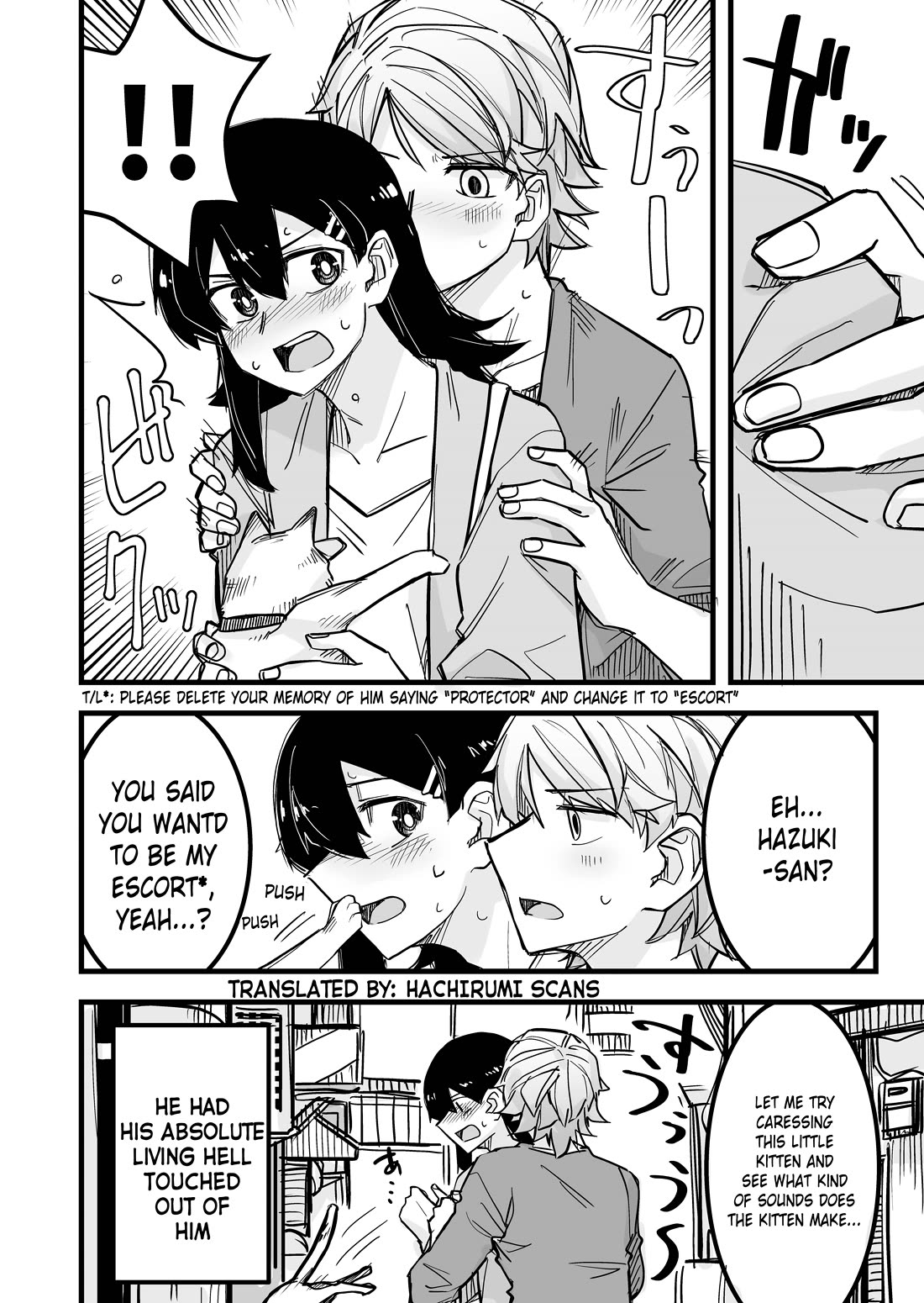 Handsome Girl and Crossdressing Boy Chapter 9 page 4 - Chapter 9