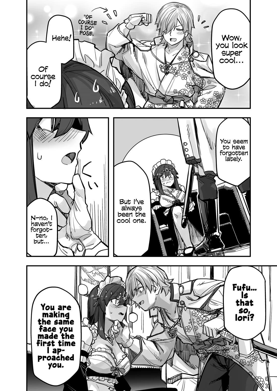 Handsome Girl and Crossdressing Boy Chapter 90 page 2 - Chapter 90