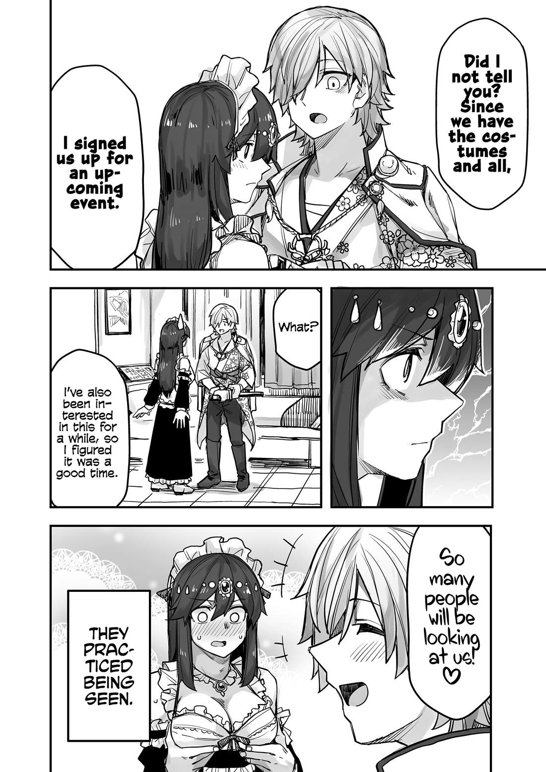 Handsome Girl and Crossdressing Boy Chapter 90 page 4 - Chapter 90