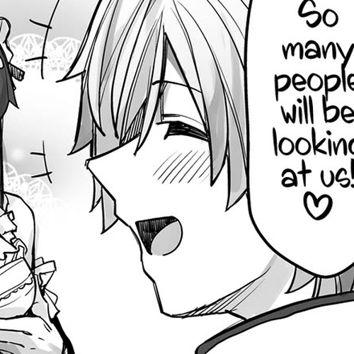 Handsome Girl and Crossdressing Boy Chapter 90 cover