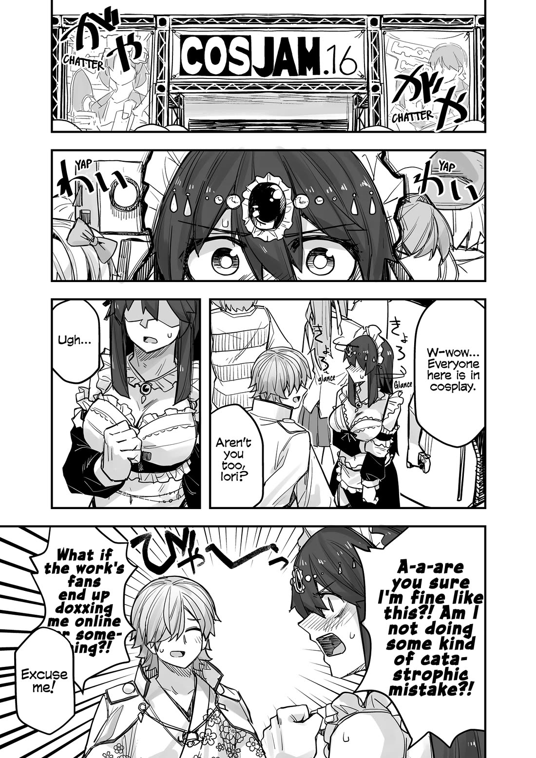 Handsome Girl and Crossdressing Boy Chapter 91 page 1 - Chapter 91