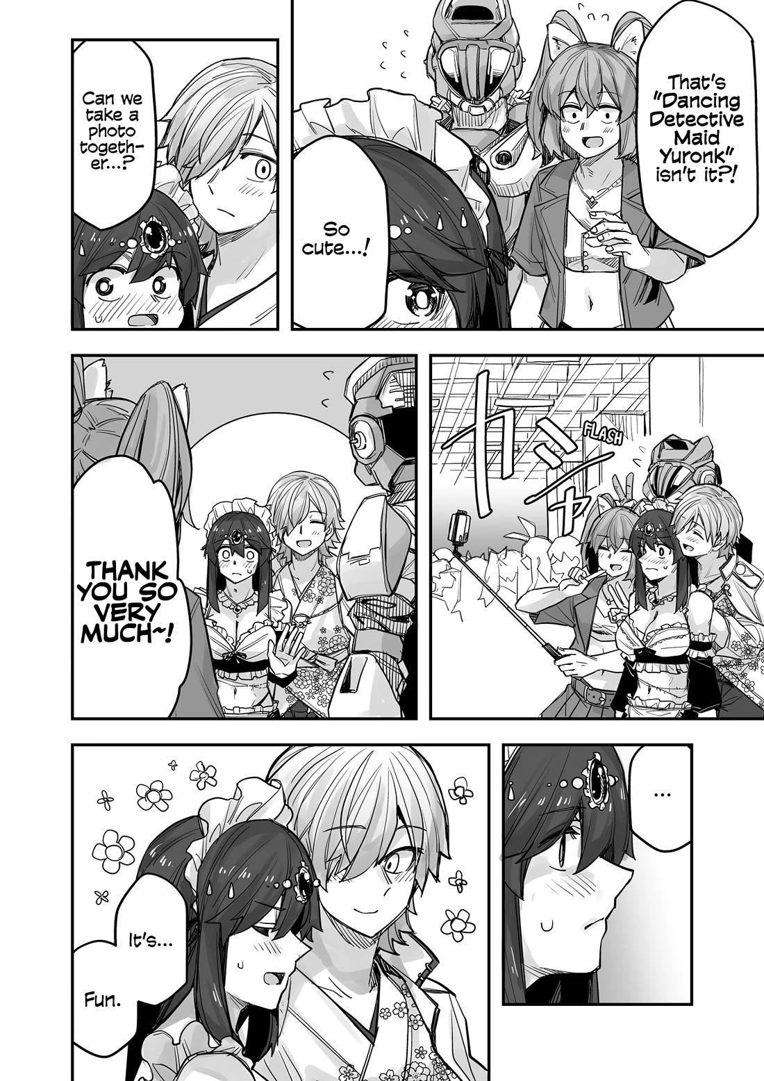 Handsome Girl and Crossdressing Boy Chapter 91 page 2 - Chapter 91