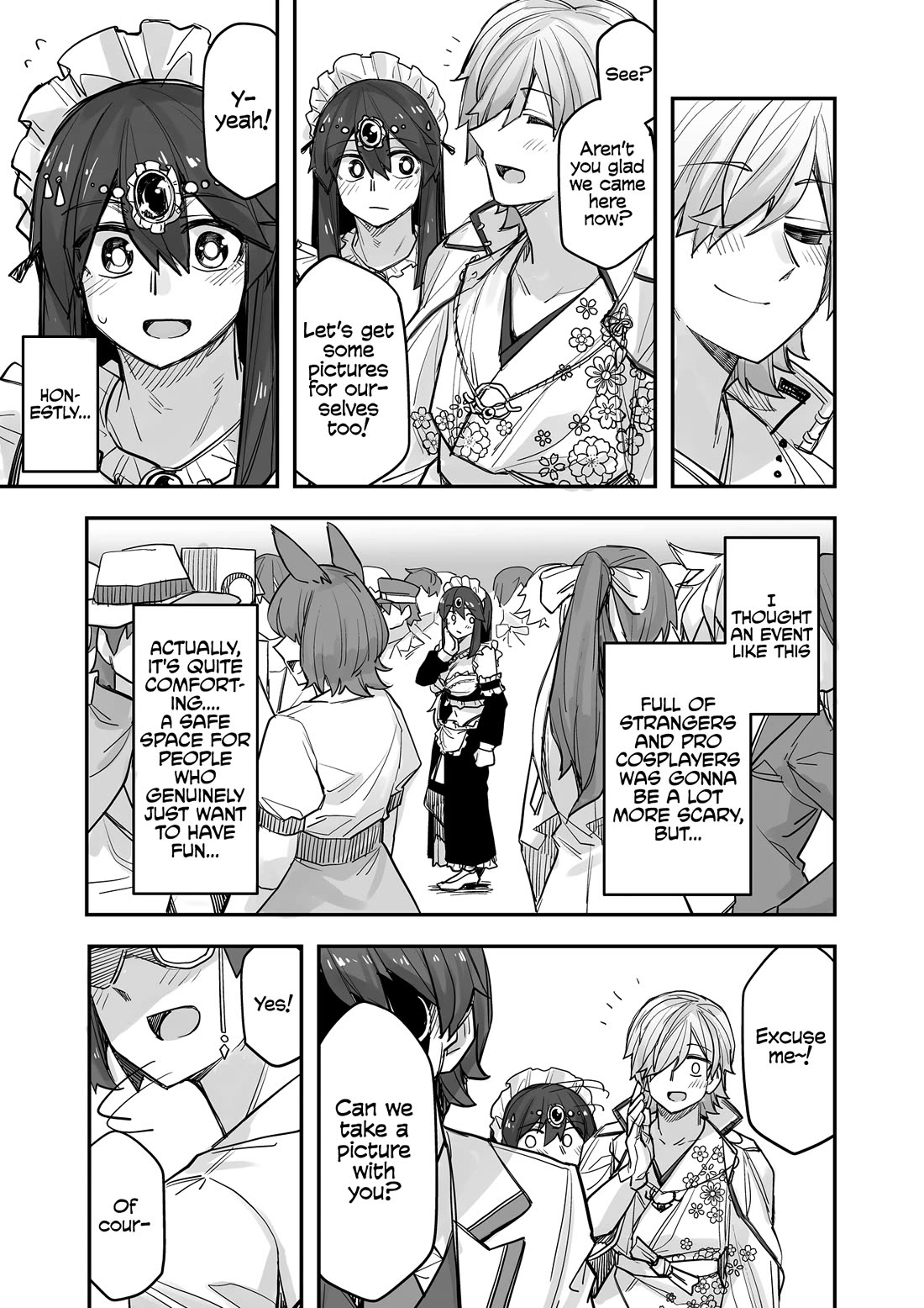 Handsome Girl and Crossdressing Boy Chapter 91 page 3 - Chapter 91