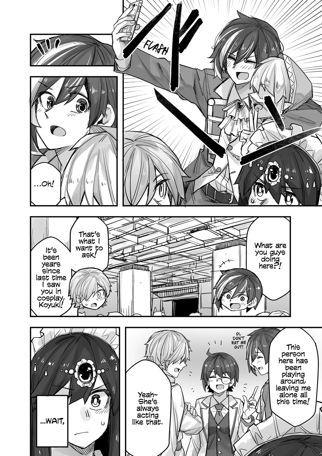 Handsome Girl and Crossdressing Boy Chapter 92 page 2 - Chapter 92