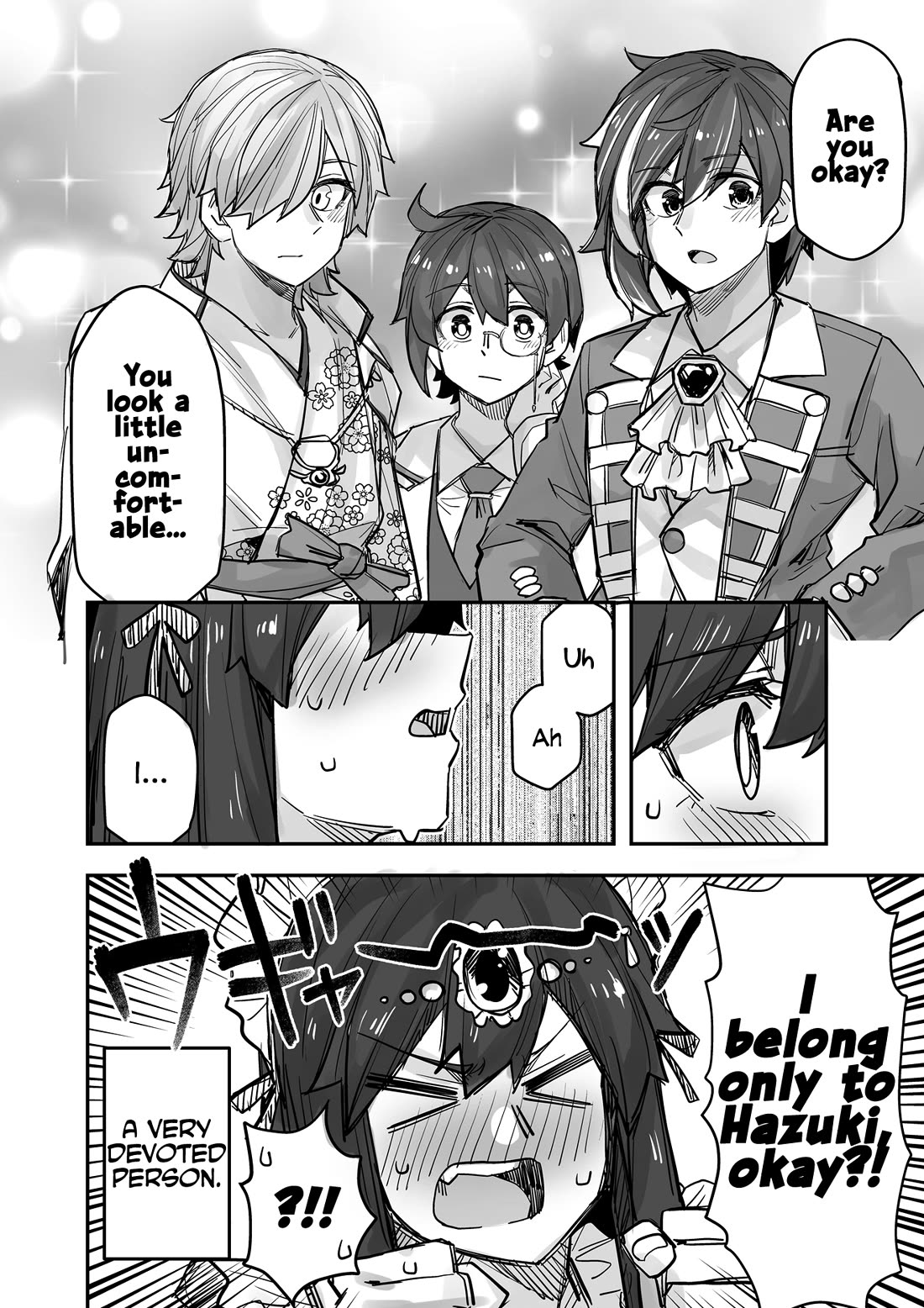 Handsome Girl and Crossdressing Boy Chapter 92 page 4 - Chapter 92