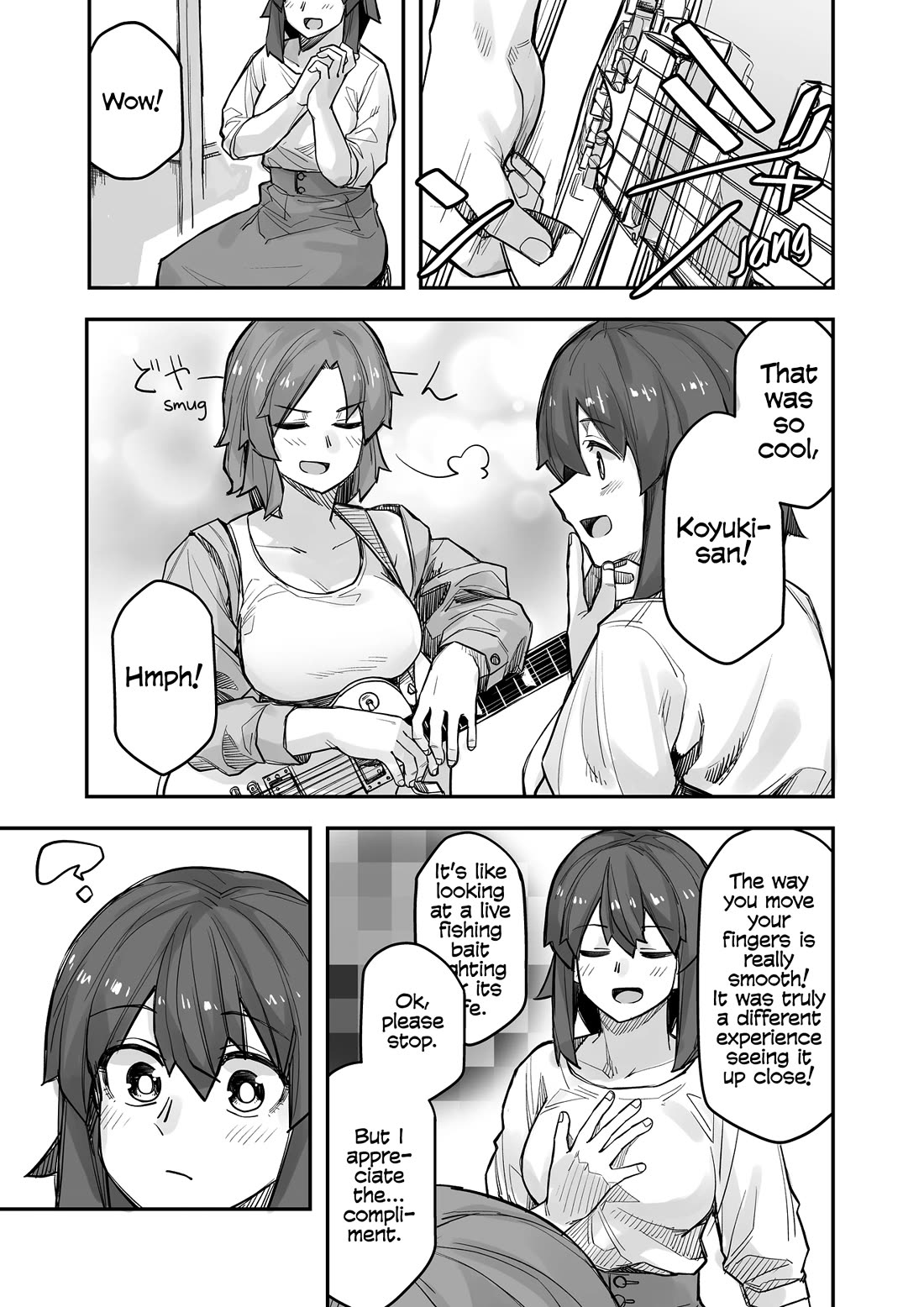 Handsome Girl and Crossdressing Boy Chapter 93 page 1 - Chapter 93