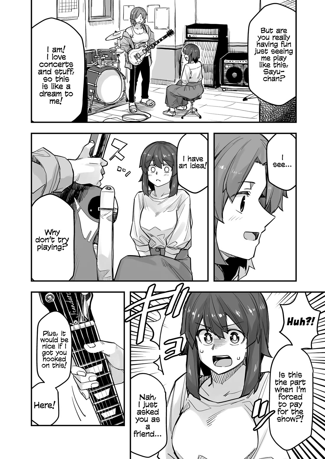 Handsome Girl and Crossdressing Boy Chapter 93 page 2 - Chapter 93